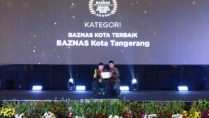 BAZNAS Kota Tangerang Raih Predikat Terbaik se-Indonesia di Grand BAZNAS Awards 2026