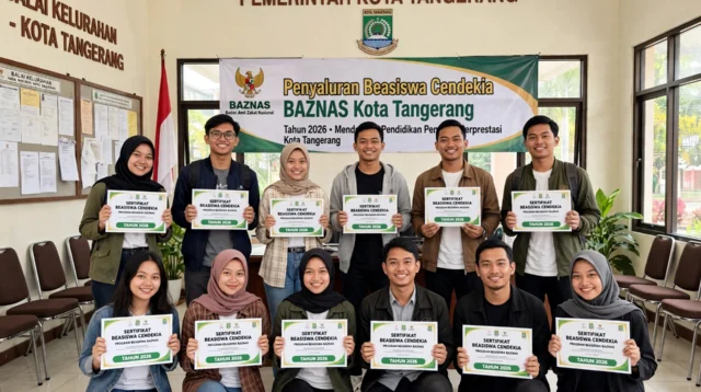 BAZNAS Kota Tangerang Seleksi Ketat Penerima Beasiswa Cendekia