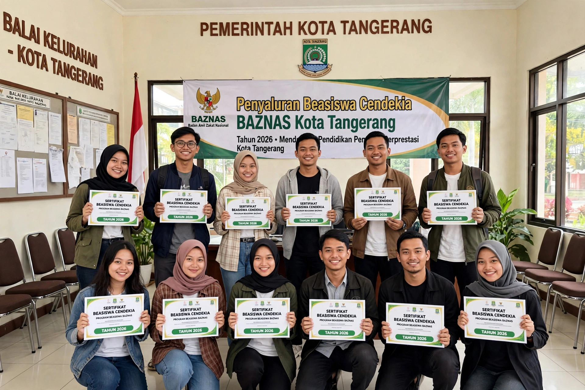 BAZNAS Kota Tangerang Seleksi Ketat Penerima Beasiswa Cendekia