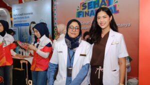 Dalam salah satu sesi diskusi bertajuk "Sehat Finansial, Sehat Badan, Sehat Jakarta", hadir None Jakarta 2026, Dokter Citra Poerwa, sebagai narasumber utama.
