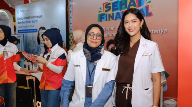 Dalam salah satu sesi diskusi bertajuk "Sehat Finansial, Sehat Badan, Sehat Jakarta", hadir None Jakarta 2026, Dokter Citra Poerwa, sebagai narasumber utama.