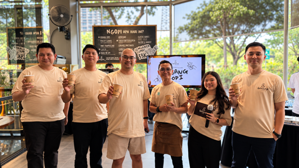 Benang Kopi Hadir dengan Konsep Coffee Shop di ibis Styles Serpong BSD City