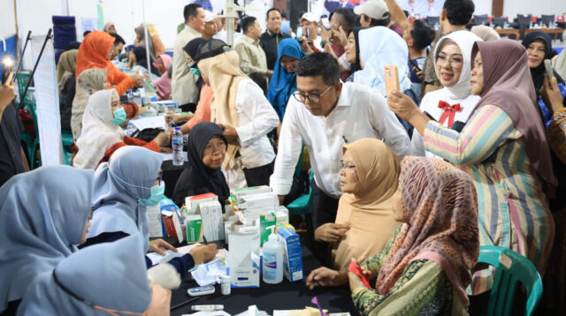 CKG di Banten Jangkau 7,2 Juta Warga, Gubernur: Kesadaran Hidup Sehat Mulai Tumbuh