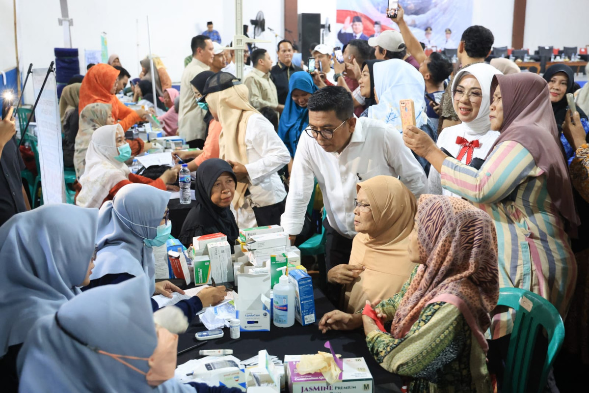 CKG di Banten Jangkau 7,2 Juta Warga, Gubernur: Kesadaran Hidup Sehat Mulai Tumbuh