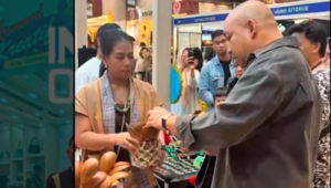 Ekraf Kota Tangerang Raup Omzet Rp48,7 Juta dari Pameran INACRAFT