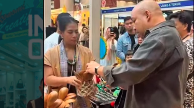 Ekraf Kota Tangerang Raup Omzet Rp48,7 Juta dari Pameran INACRAFT