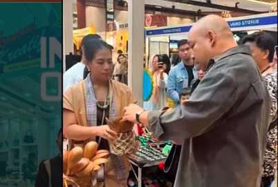 Ekraf Kota Tangerang Raup Omzet Rp48,7 Juta dari Pameran INACRAFT