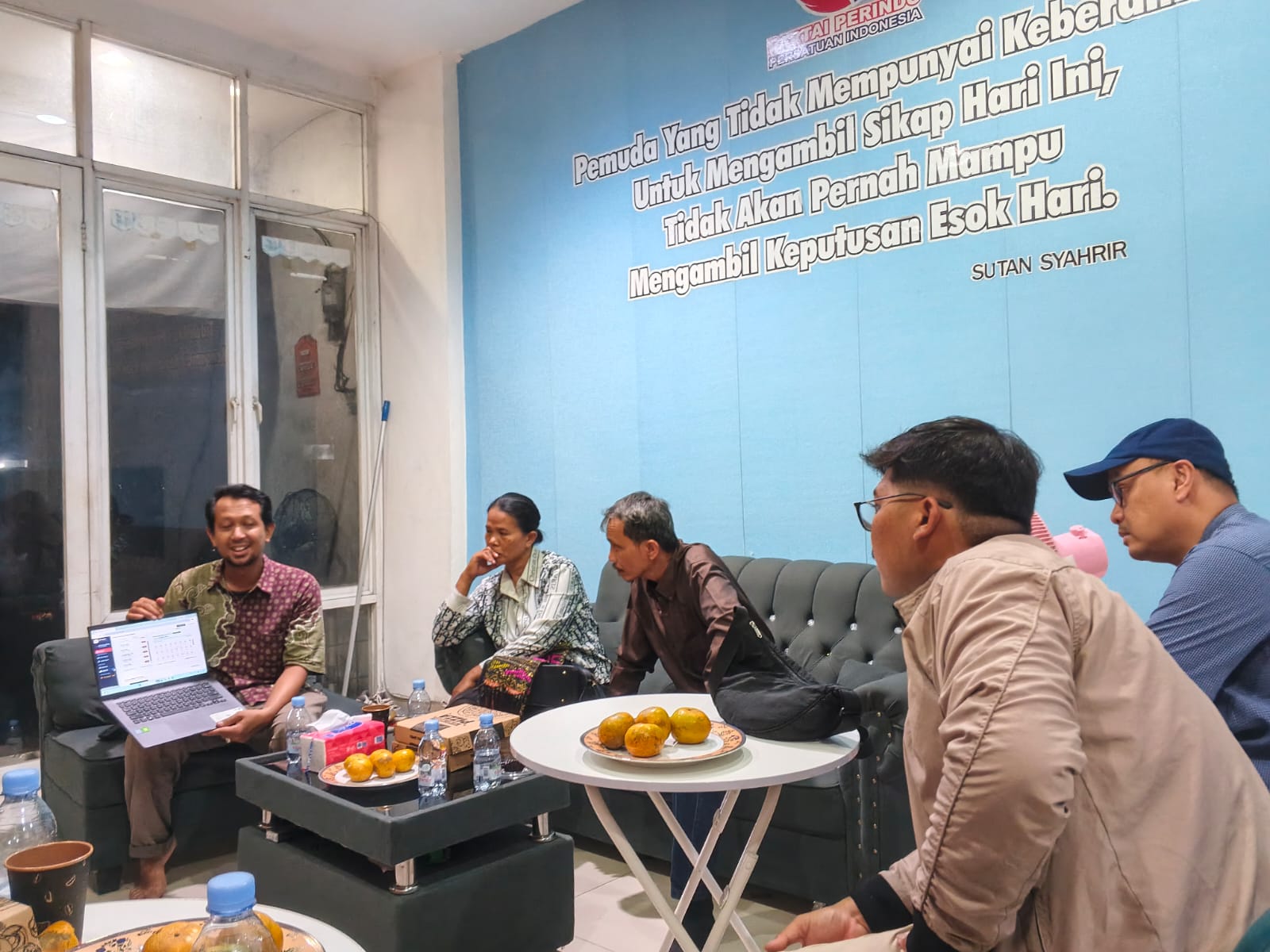 Evaluasi Kinerja Partai, Ketua Perindo Tangerang Tuntut Kader Turun ke Warga