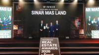 Sinar Mas Land Raih Lima Penghargaan di Indonesia Real Estate Awards 2026