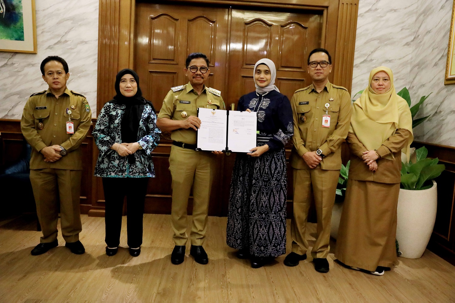 Gorvu Pemkot Tangerang Raih Level Advanced Survei LAN, Kini Jadi Rujukan Nasional