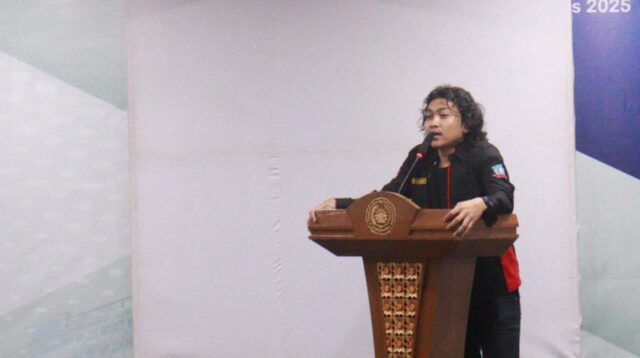 Gubernur BEM FH UMT, Roni Anggi Ramadhan Harahap