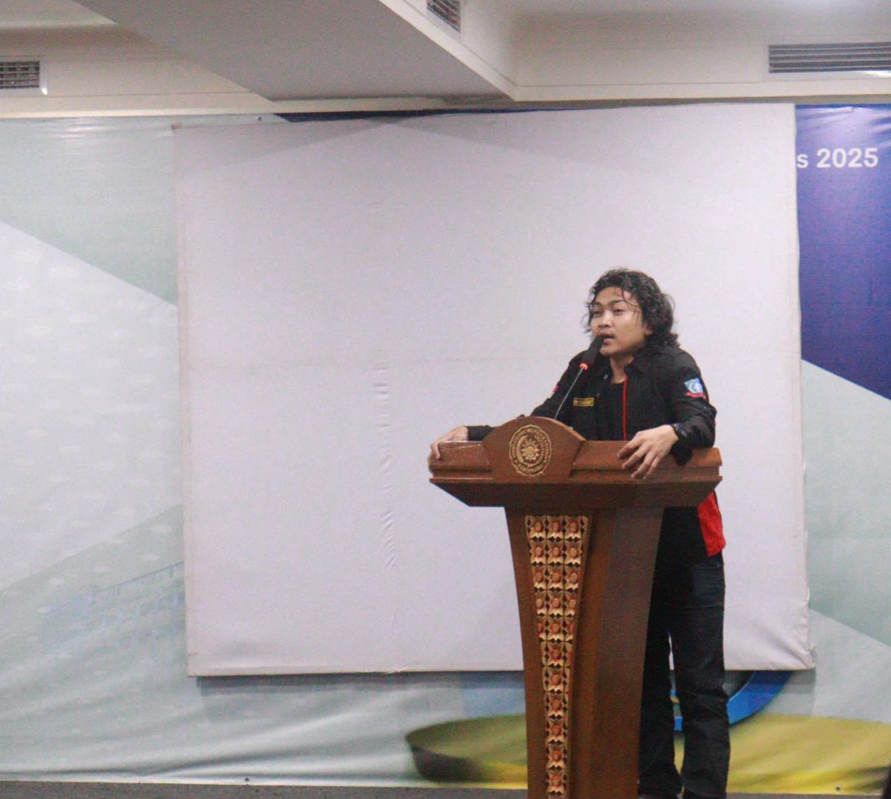 Gubernur BEM FH UMT, Roni Anggi Ramadhan Harahap