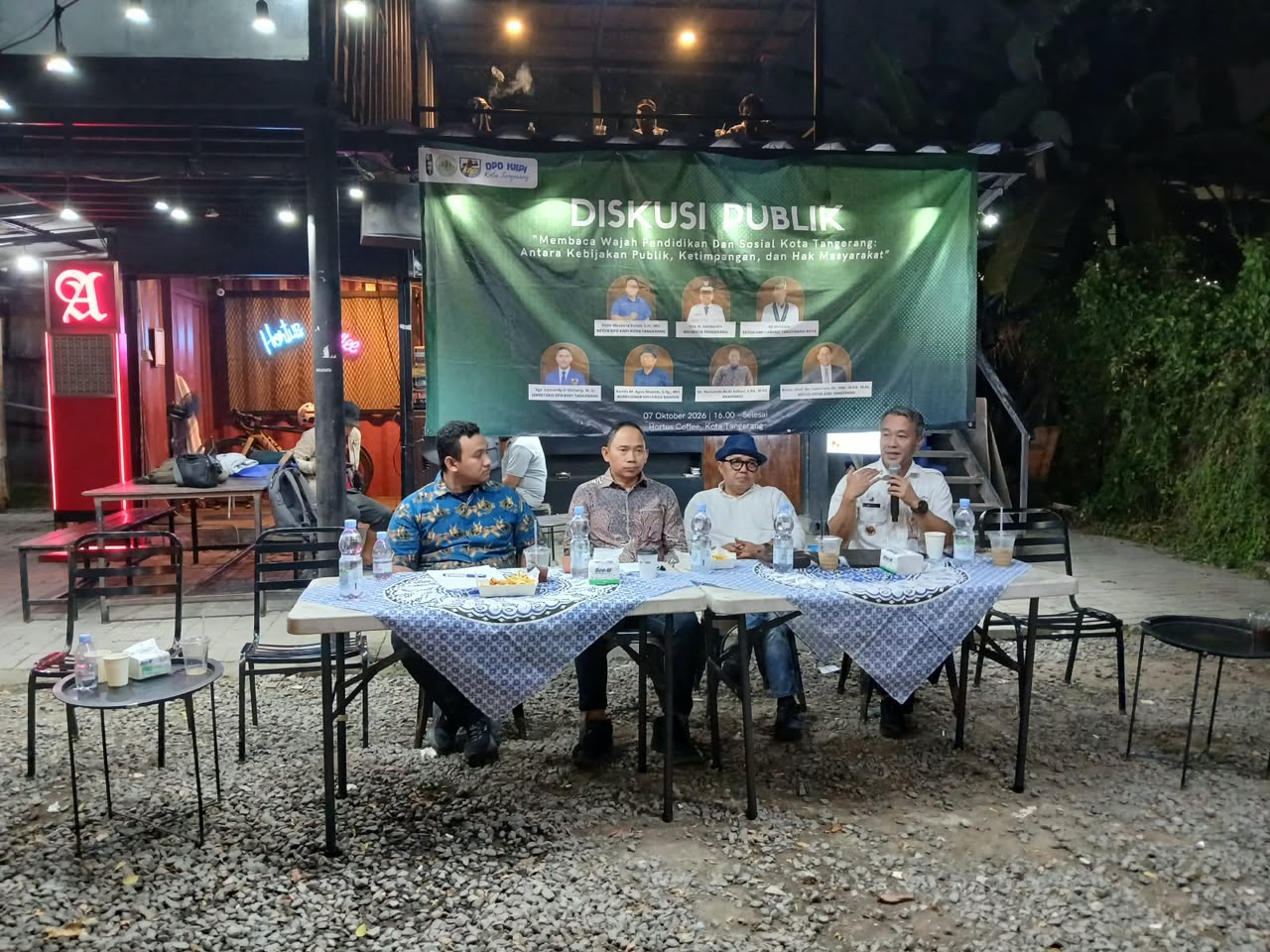 HMI Soroti Anak Putus Sekolah di Kota Tangerang, Akademisi Desak Beasiswa