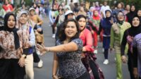Hotel Santika Premiere Bintaro Gelar The Soul of Batik, Padukan Lari, Senam, dan Fashion Show