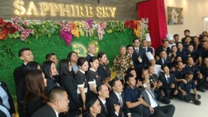 Hotel Yasmin Resmi Berganti Nama Jadi Sapphire Sky Karawaci