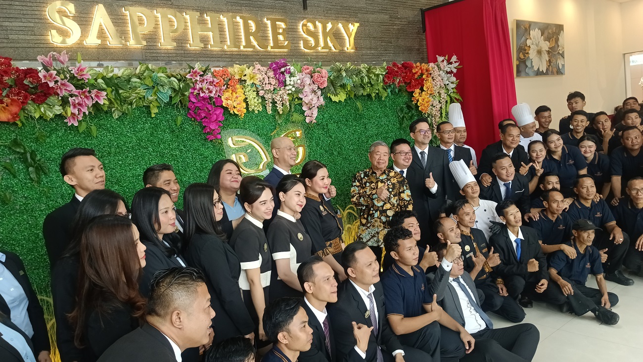 Hotel Yasmin Resmi Berganti Nama Jadi Sapphire Sky Karawaci