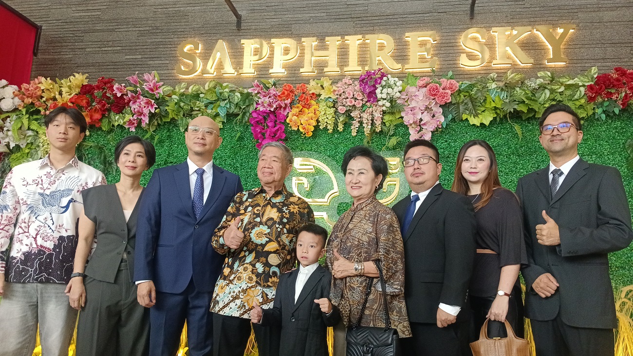 Hotel Yasmin Resmi Berganti Nama Jadi Sapphire Sky Karawaci 