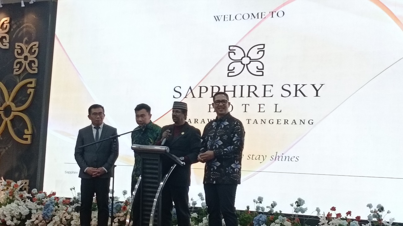 Hotel Yasmin Resmi Berganti Nama Jadi Sapphire Sky Karawaci 