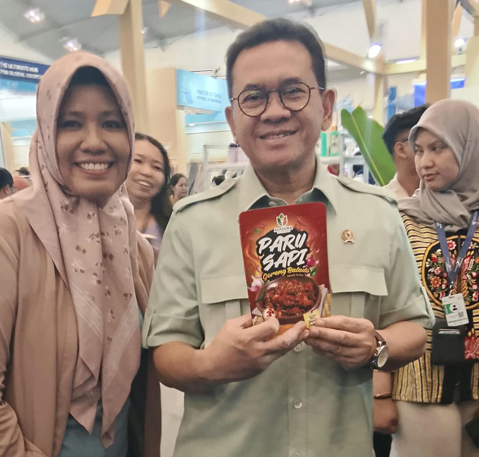 ASASORA FOOD Tangerang Jual Lauk Kemasan Tahan 11 Bulan, Paru Sapi Balado Jadi Favorit