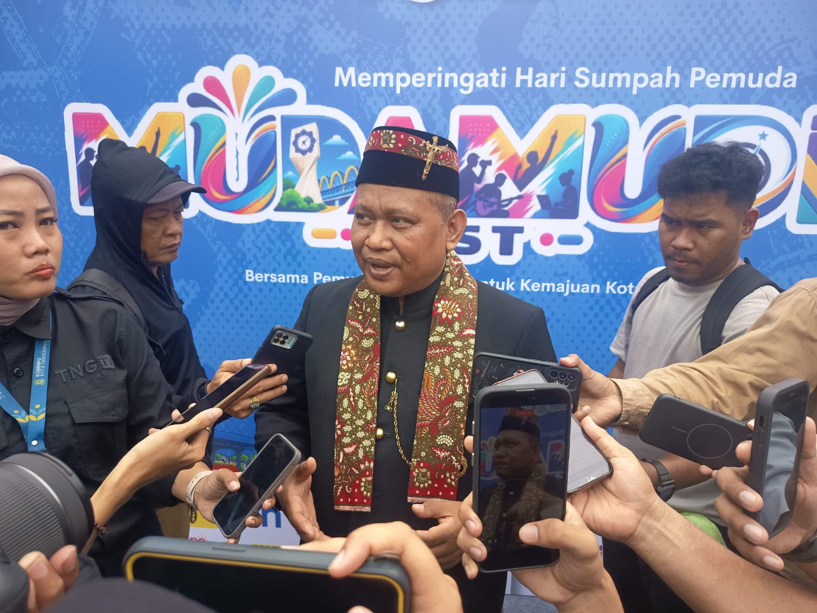 50 INORGA Siap Ramaikan FORPROV II Banten 2026, Kota Tangerang Bidik Juara Umum!