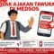 Ilustrasi anti-tawuran - Tolak Ajakan Tawuran di Medsos