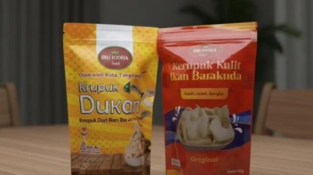 Kerupuk Kulit dan Duri Ikan Barakuda IBU JODHA Food Siap Tembus Pasar Arab Saudi
