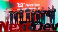 Telkomsel kembali menghadirkan NextDev tahun ke-12 dengan mengusung tema AI-Powered Innovations. Program ini terdiri atas tiga tahapan utama, yaitu Scouting, Academy, dan Summit. Nexdev tahun ke-12 ini berfokus pada impact incubator yang mendorong kapabilitas AI technopreneur untuk berinovasi dan menciptakan manfaat nyata yang berkelanjutan.
