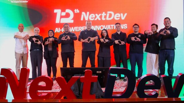 Telkomsel kembali menghadirkan NextDev tahun ke-12 dengan mengusung tema AI-Powered Innovations. Program ini terdiri atas tiga tahapan utama, yaitu Scouting, Academy, dan Summit. Nexdev tahun ke-12 ini berfokus pada impact incubator yang mendorong kapabilitas AI technopreneur untuk berinovasi dan menciptakan manfaat nyata yang berkelanjutan.