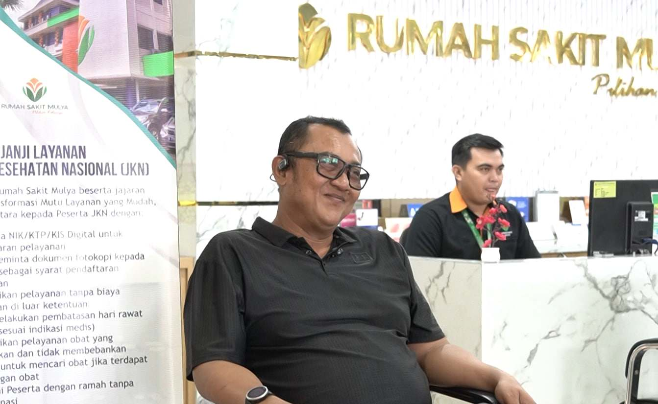 Lucky Jalani Pengobatan Saraf Terjepit Tanpa Khawatir Biaya