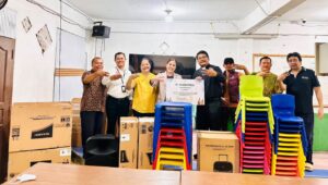 Pegadaian Kanwil IX Jakarta 2 Salurkan Bantuan untuk Gereja di Banten