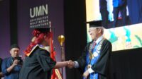 Wisuda XXXI UMN, Lulusan Didorong Adaptif Hadapi Perubahan Dunia Kerja dan AI
