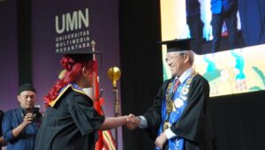 Wisuda XXXI UMN, Lulusan Didorong Adaptif Hadapi Perubahan Dunia Kerja dan AI