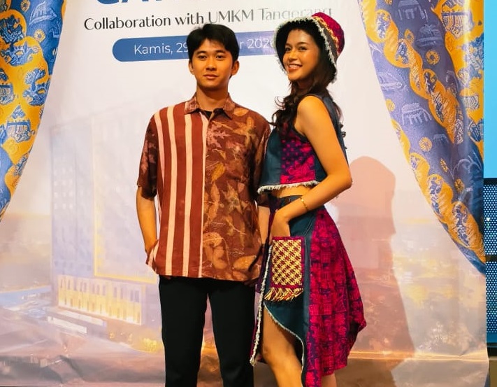Peragaan Busana Batik di Mercure Tangerang Centre Libatkan 5 Brand UMKM Lokal