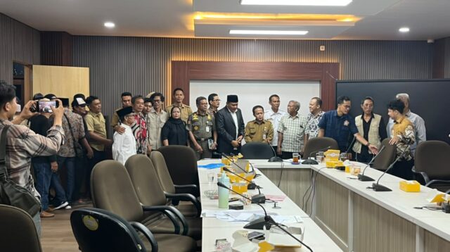 Polemik Makam Galeong Berakhir Damai, Dua Pihak Sepakat Cabut Laporan Polisi
