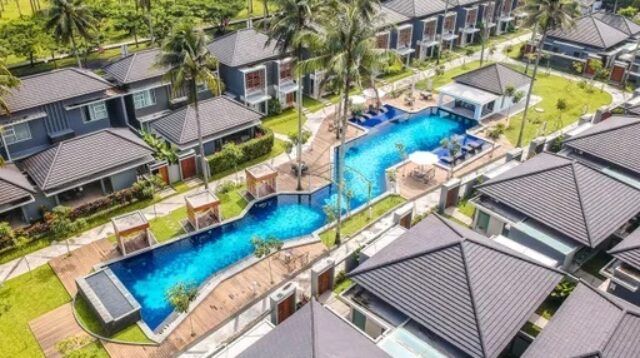 SAHID Kelola Resor Bintang 4 De Auraya Villas di Pangandaran
