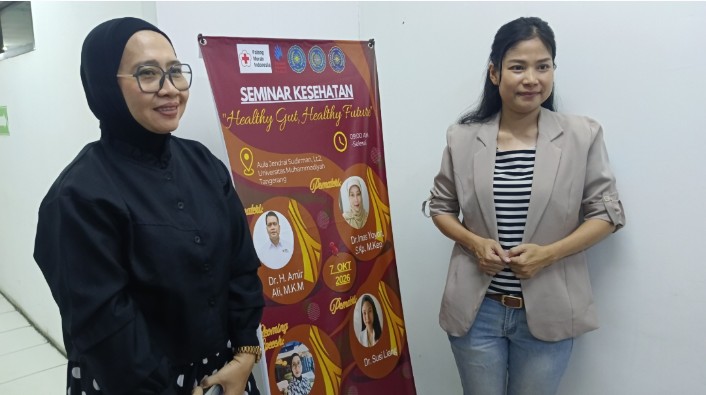 Gut Health Jadi "Otak Kedua", PMI dan Amway Peduli Ajak Mahasiswa UMT Cegah Penyakit Sejak Muda