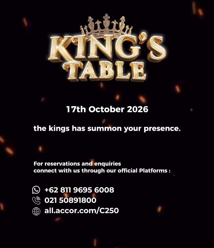 Novotel Tangerang BSD City Hadirkan Adu Kuliner Empat Chef di King's Table