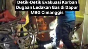 Tabung Gas Etilen 52 Kg Ditemukan di Lokasi Ledakan Gudang Buah Ciputat, Polisi Pastikan Bukan Bom