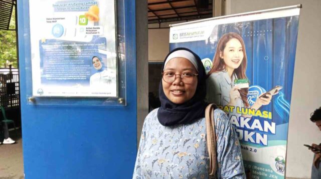Sundari Bersyukur Ada Inovasi Layanan JKN yang Memudahkan