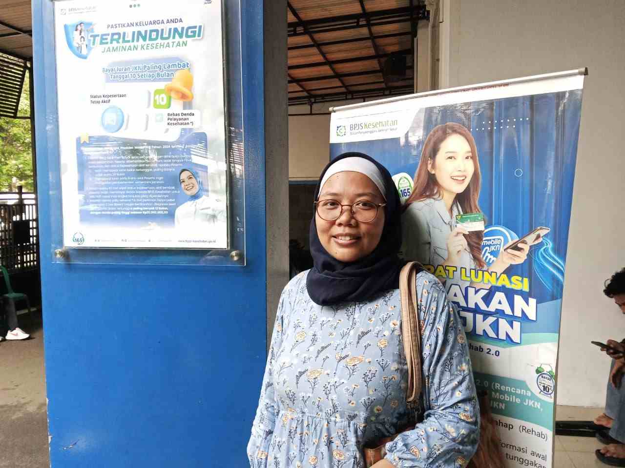 Sundari Bersyukur Ada Inovasi Layanan JKN yang Memudahkan