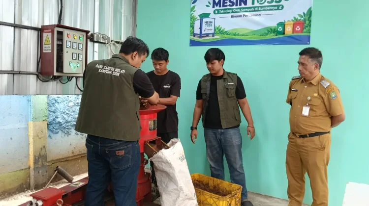Warga Mekarsari Tangerang Pakai Energi Surya dan Pelet Sampah, Tak Lagi Bergantung pada Elpiji