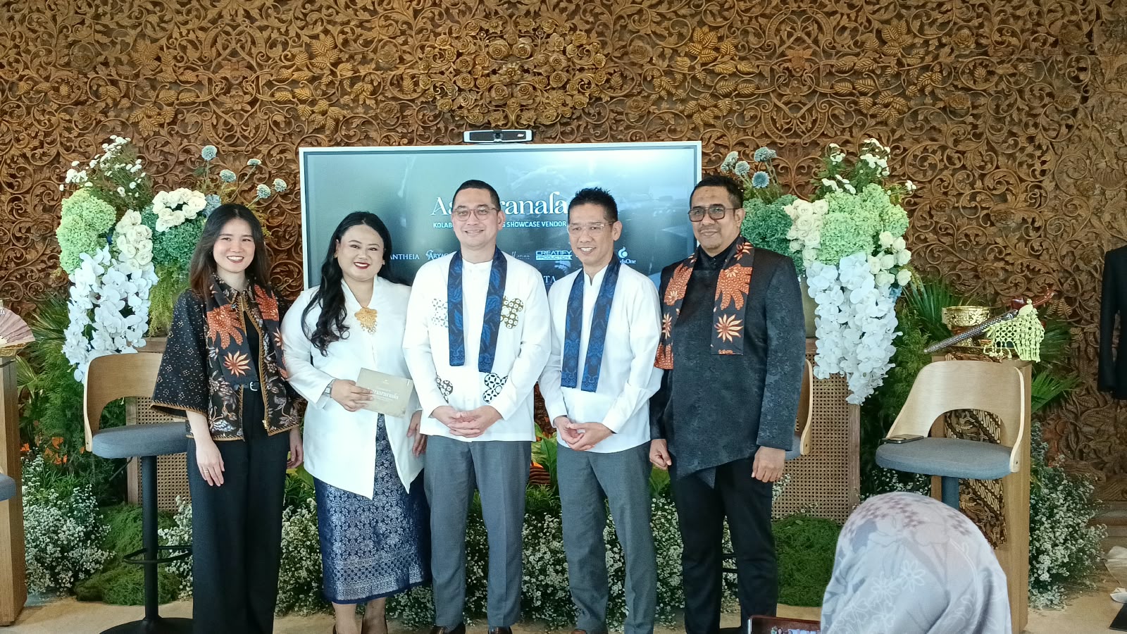 Wedding Showcase Asmaranala Hadirkan Workshop Pre-Marriage Counseling dan 35 Vendor