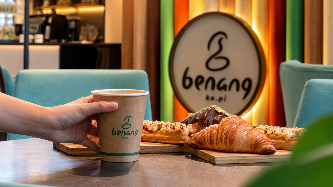 Benang Kopi Hadir dengan Konsep Coffee Shop di ibis Styles Serpong BSD City